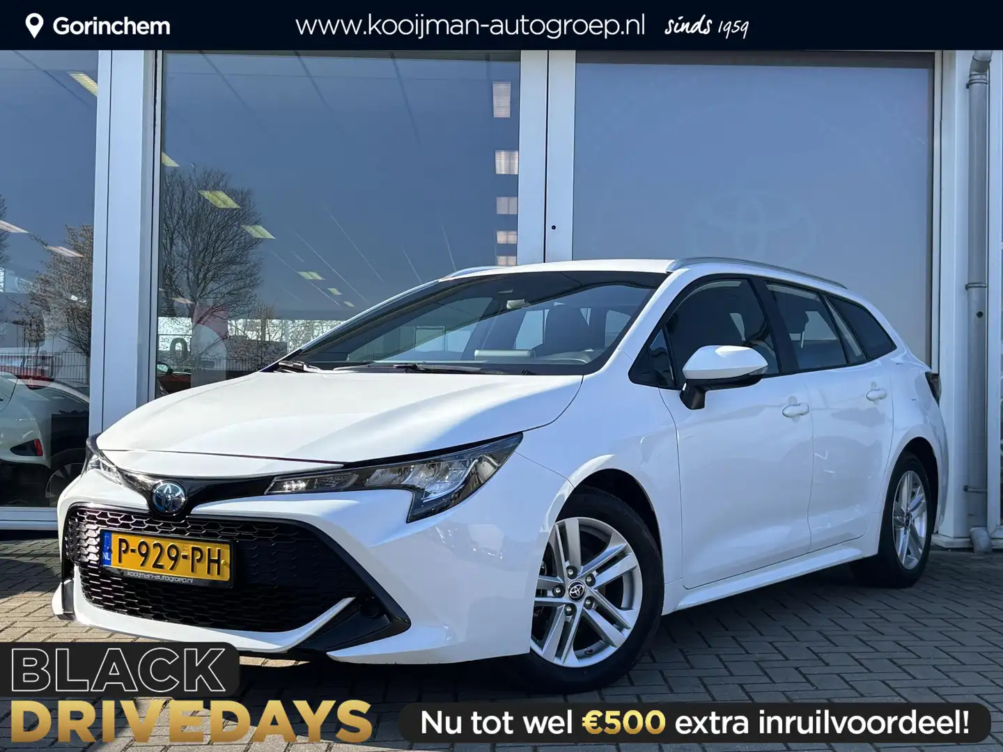 Toyota Corolla Touring Sports 1.8 Hybrid Active | 1e Eigenaar | B Blanc - 1