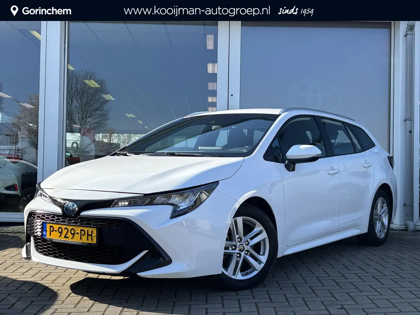 Toyota Corolla Touring Sports 1.8 Hybrid Active | 1e Eigenaar | B Wit - 1