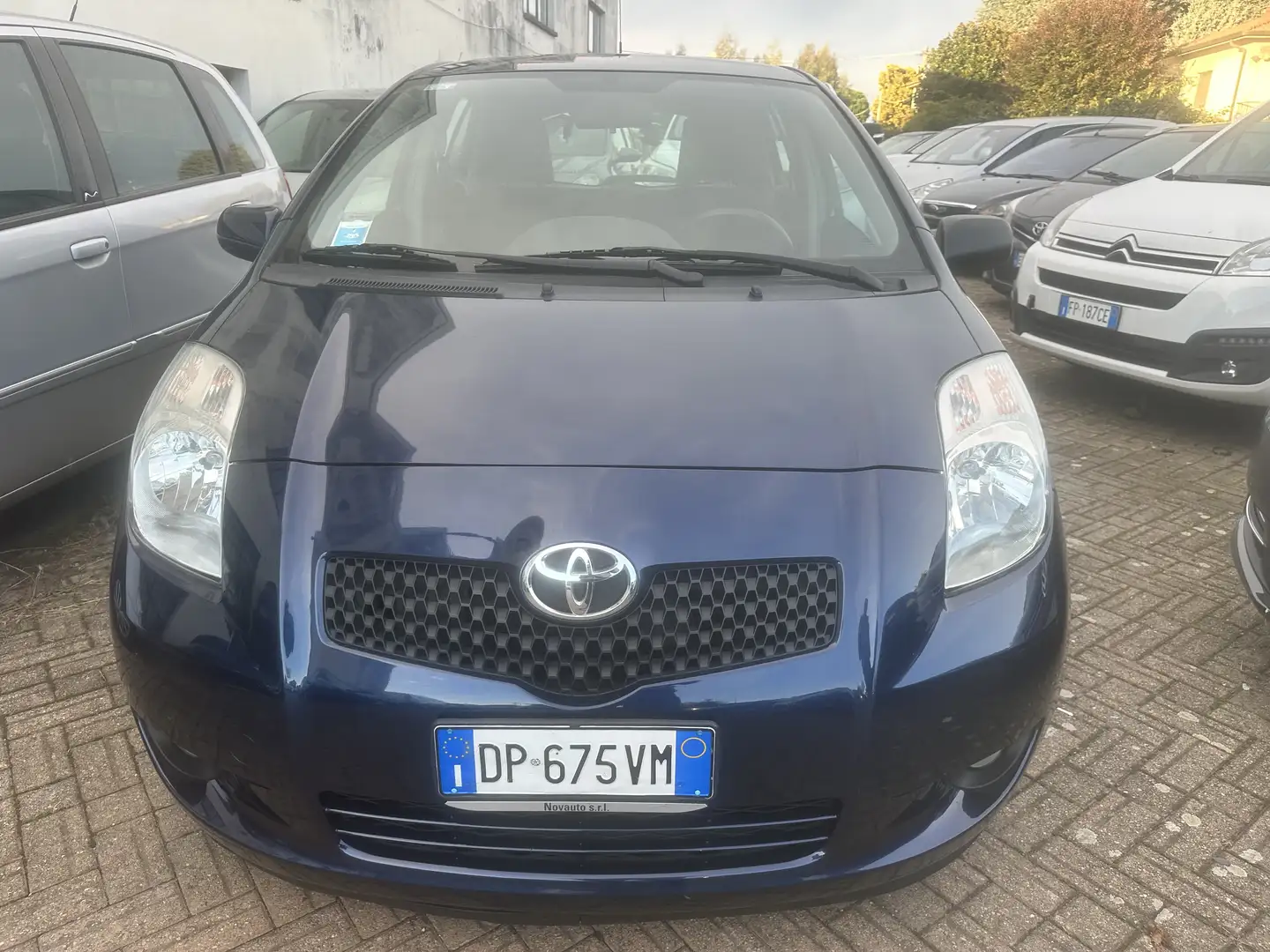 Toyota Yaris 5p 1.3 Navy Blu/Azzurro - 2