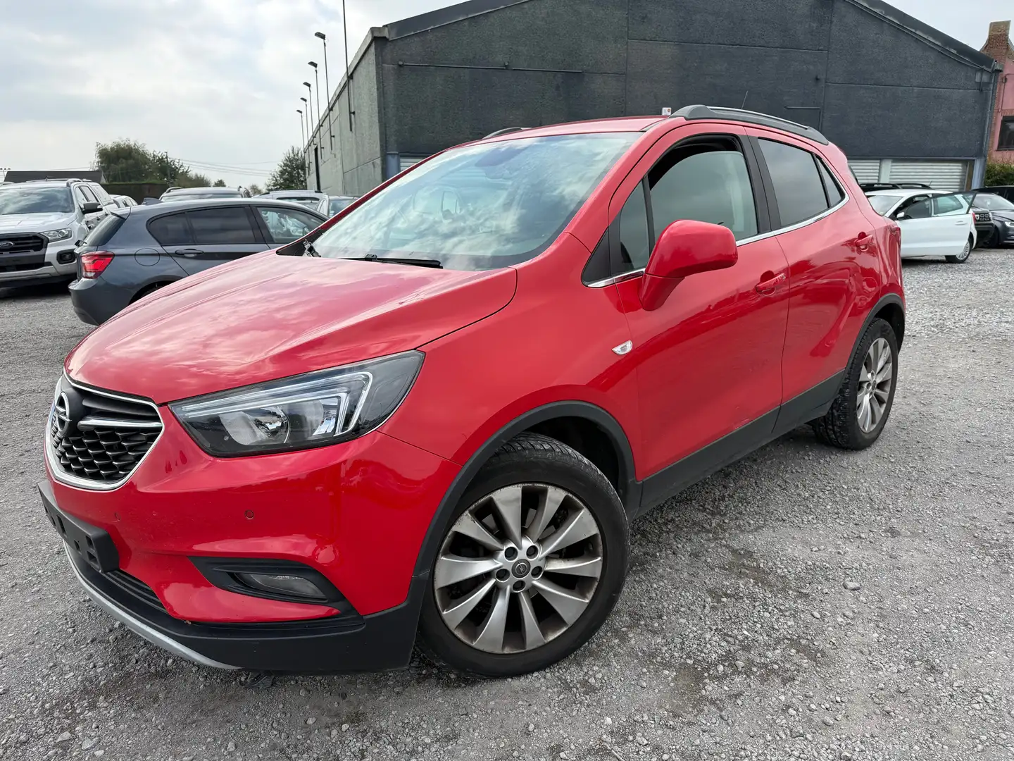 Opel Mokka Mokka 1.6 CDTI ecoFLEX 4x2 Enjoy Rouge - 2