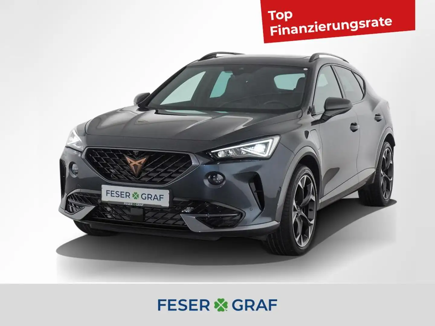 CUPRA Formentor VZ 1.4 Hybrid DSG LED / DAB / ACC / 360° / Navi / Grau - 1