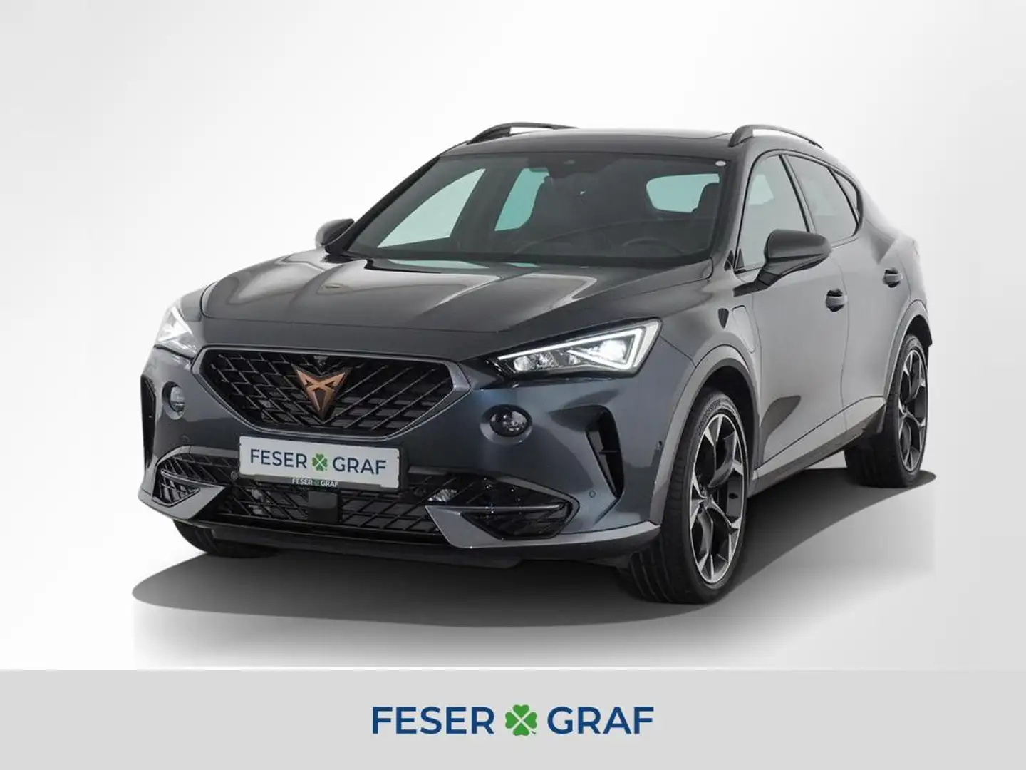 CUPRA Formentor VZ FORMEN1,4eHYBF 5T180 ML9A6 Gris - 1