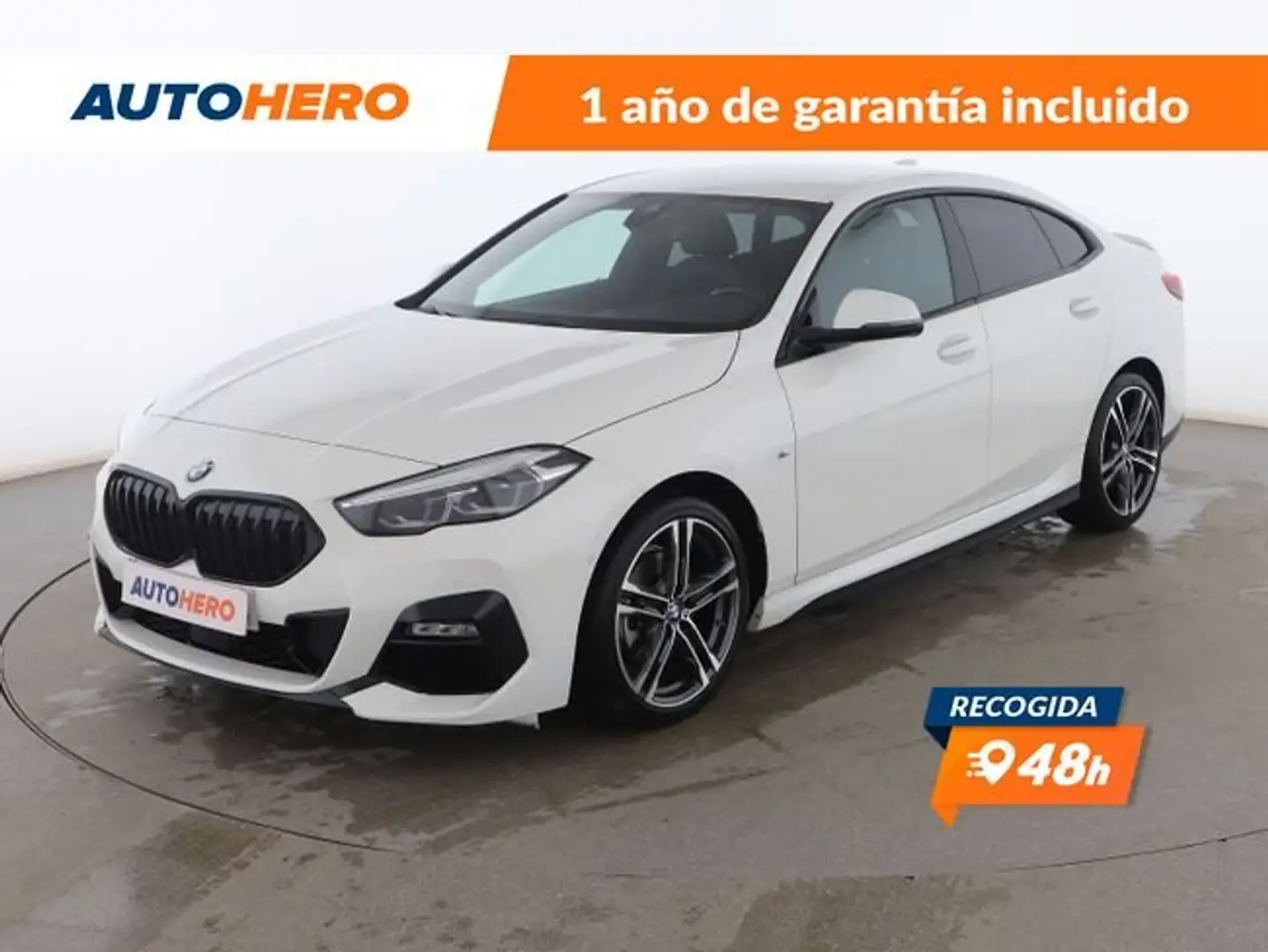 BMW 218 218dA Gran Coupé M Sport Blanc - 1