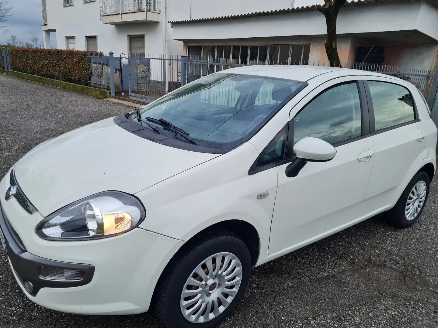 Fiat Grande Punto 1200 5p 1.2 Actual 65 cv - neopatentati bijela - 2