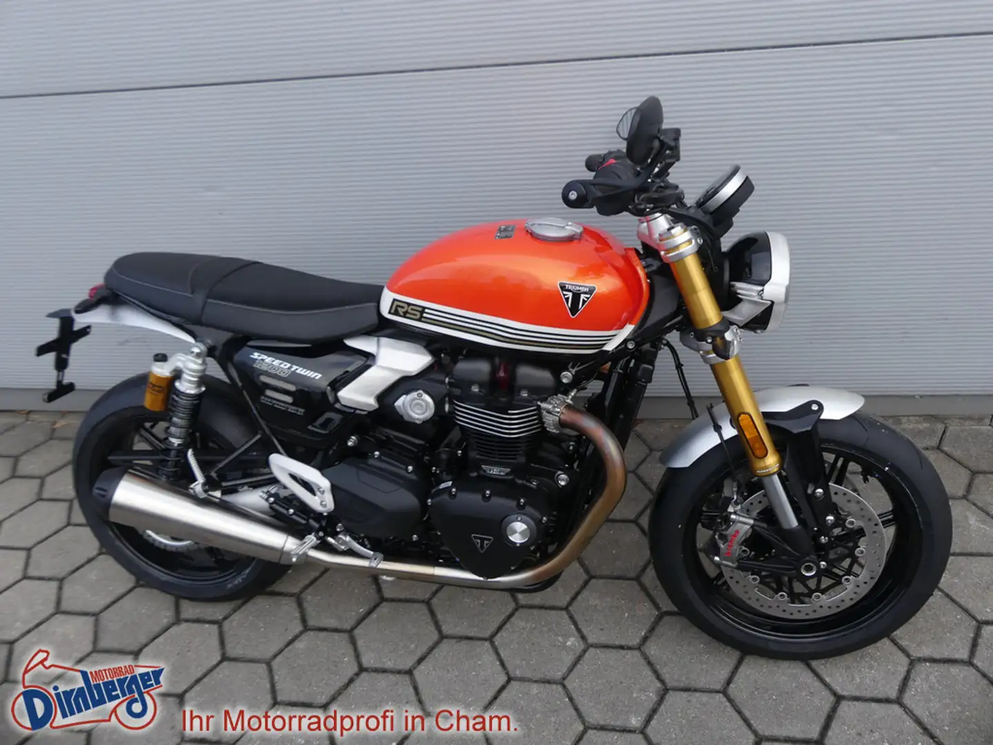 Triumph Speed Twin RS Neues Modell 2025 jetzt bei uns Portocaliu - 1