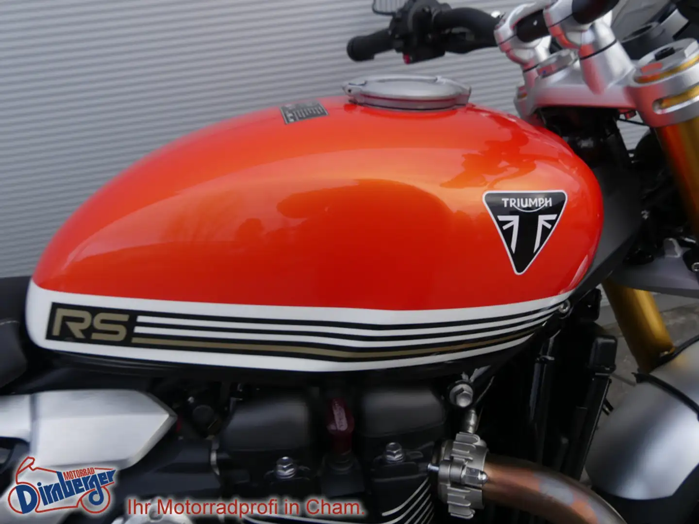 Triumph Speed Twin RS Neues Modell 2025 jetzt bei uns Portocaliu - 2