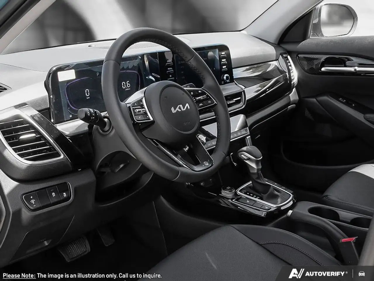Kia Seltos снимка Kia Seltos