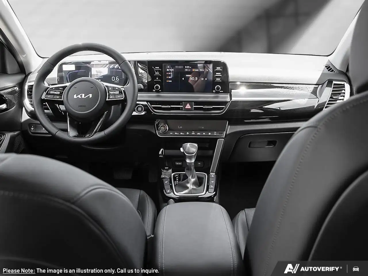 Kia Seltos снимка Kia Seltos