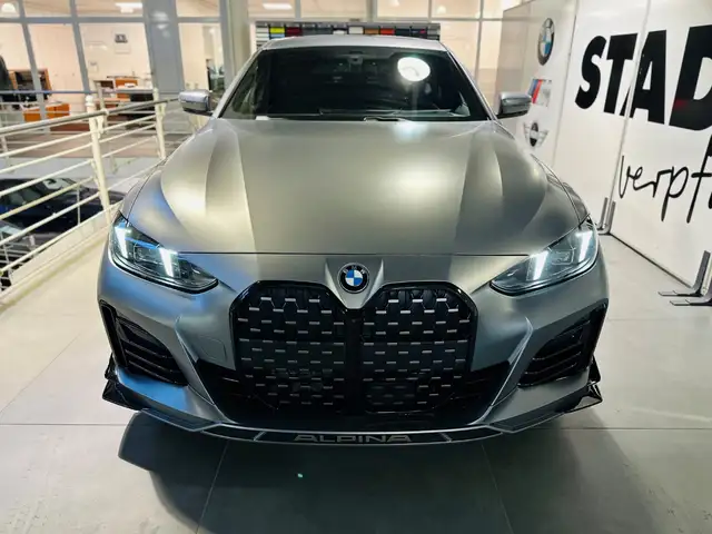 Alpina B4 GT ALLRAD. FROZEN PURE GREY. GLASDACH. DAP.+++