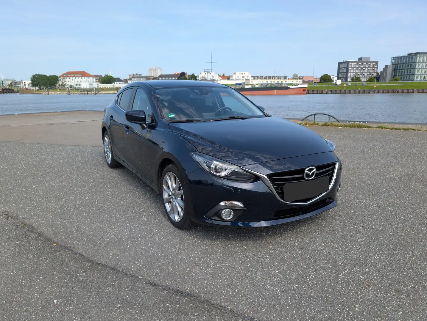 Mazda 3 3 SKYACTIV-G 120 Exclusive-Line Blau - 1