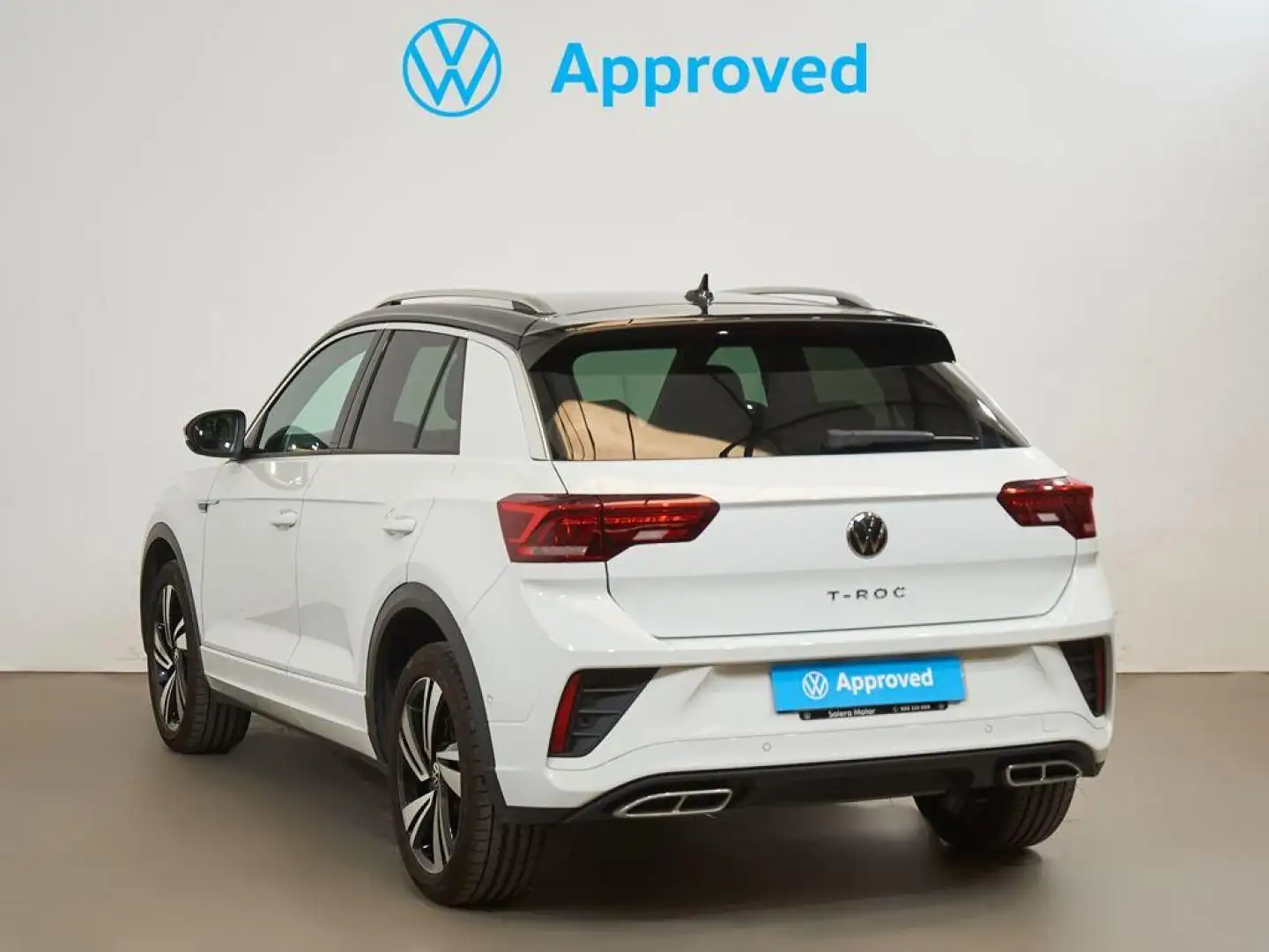 Volkswagen T-Roc 1.5 TSI R-Line 110 kW Wit - 2