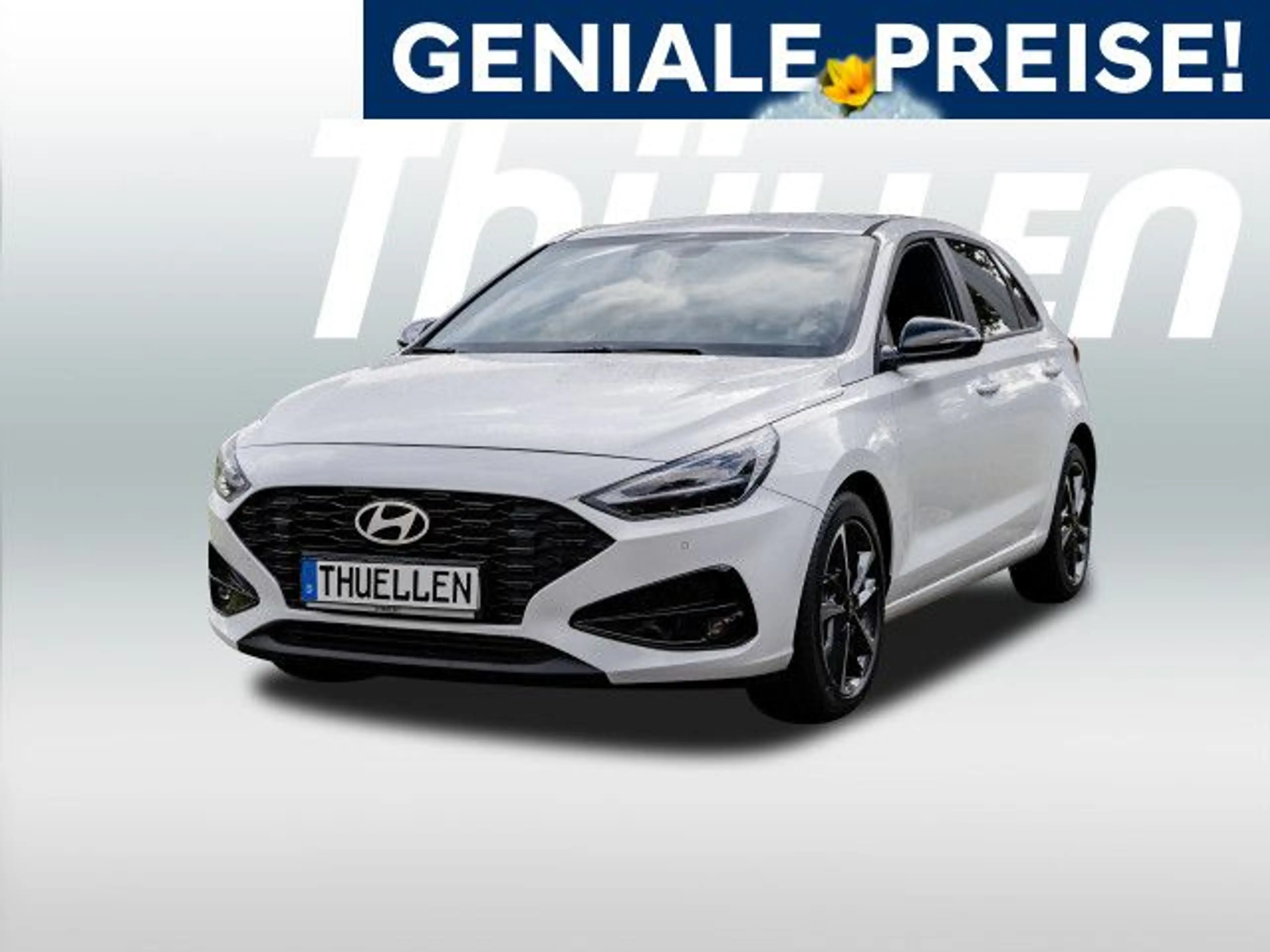 Hyundai i30 Advantage 1.0 T-GDI PDC CarPlay Navi Klima LED
