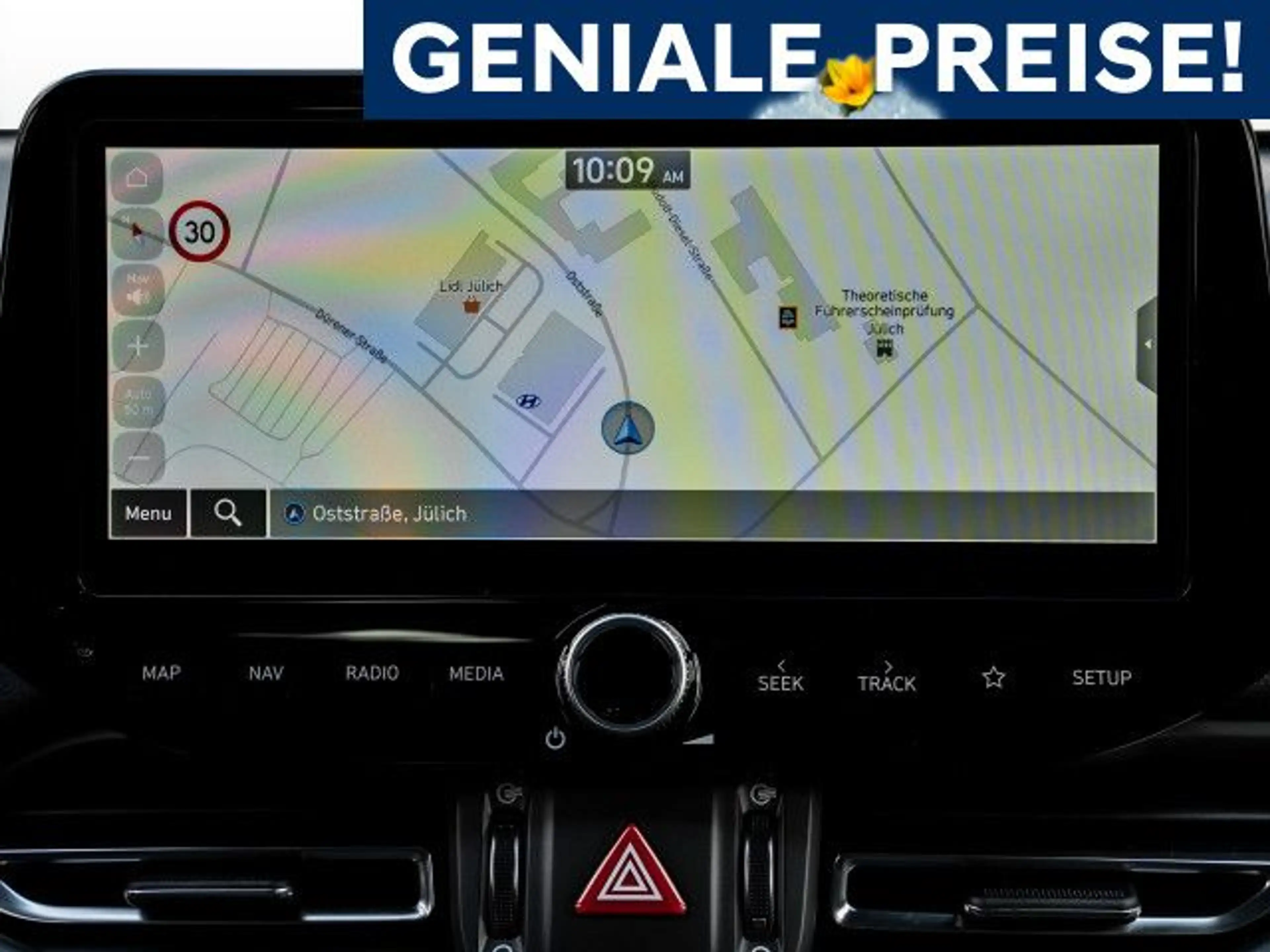 Hyundai i30 Advantage 1.0 T-GDI PDC CarPlay Navi Klima LED — photo 6