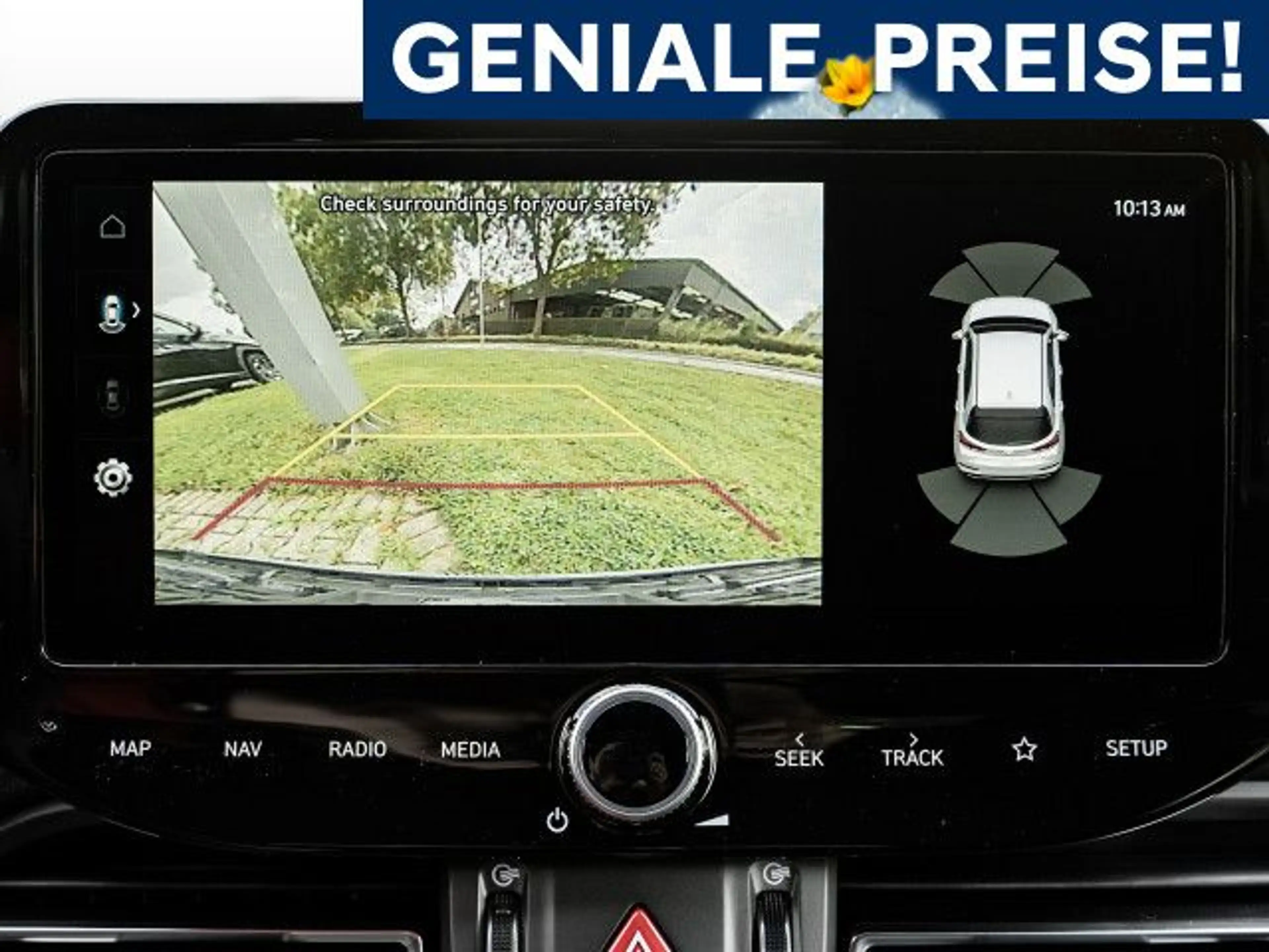 Hyundai i30 Advantage 1.0 T-GDI PDC CarPlay Navi Klima LED — photo 9