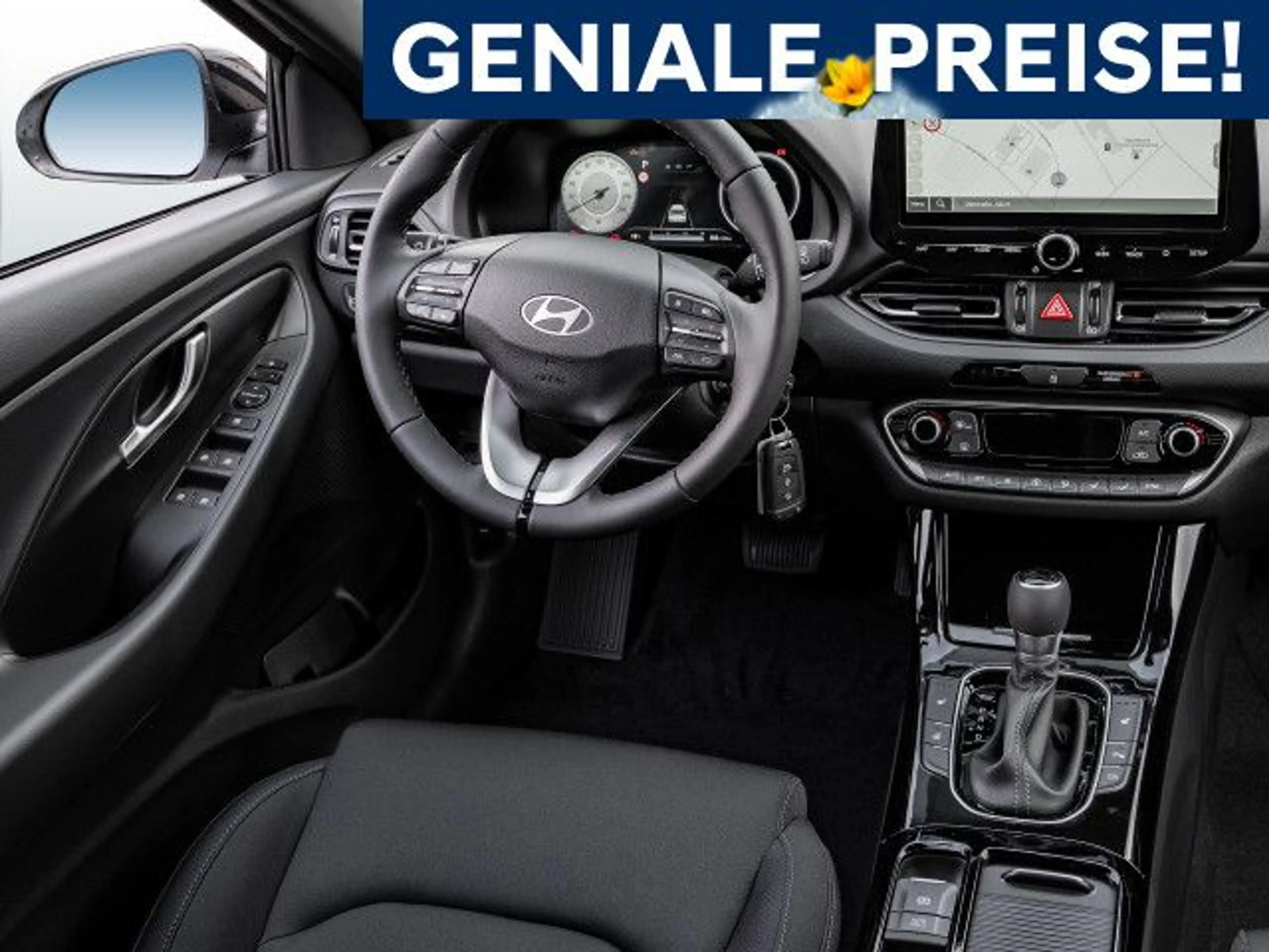 Hyundai i30 Advantage 1.0 T-GDI PDC CarPlay Navi Klima LED — photo 5