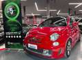 Abarth 595C 595C 1.4 16v t. t-jet turismo 160cv E6 Rouge - thumbnail 1
