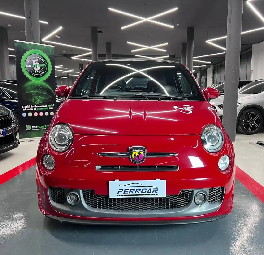 Abarth 595C 595C 1.4 16v t. t-jet turismo 160cv E6 Roşu - 2