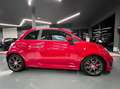 Abarth 595C 595C 1.4 16v t. t-jet turismo 160cv E6 Rouge - thumbnail 4
