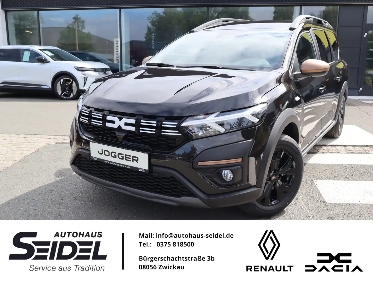 Dacia Jogger Extreme+ TCe 110 7 Sitzer ! Schwarz - 1