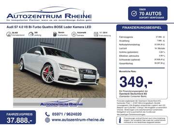 4.0 V8 Bi-Turbo Quattro BOSE Leder Kamera LED