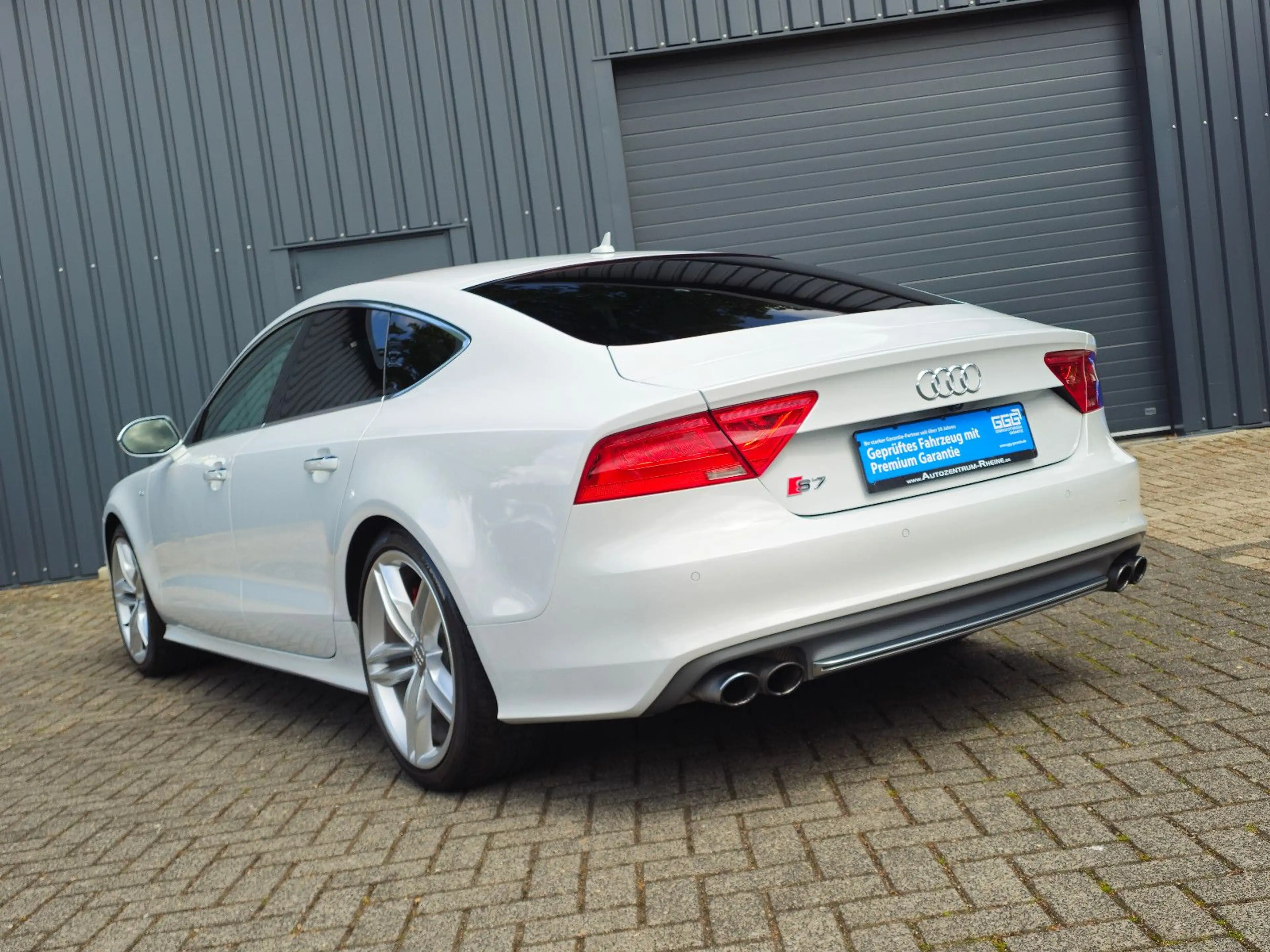 Audi S7 4.0 V8 Bi-Turbo Quattro BOSE Leder Kamera LED — photo 5