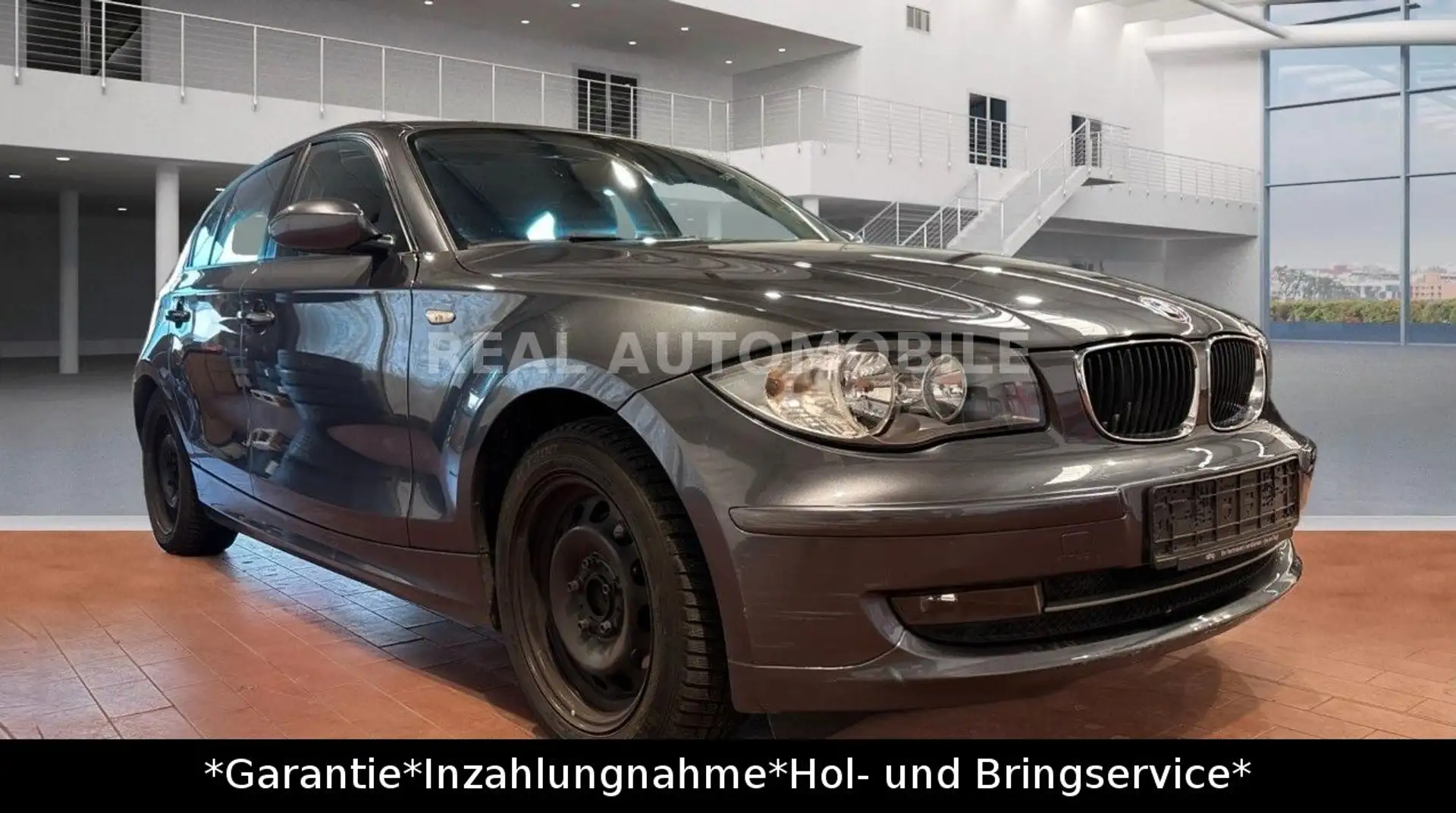 BMW 118 Baureihe 1 Lim. 118d *TÜV 04-2027*SCHECKHEFT - 2