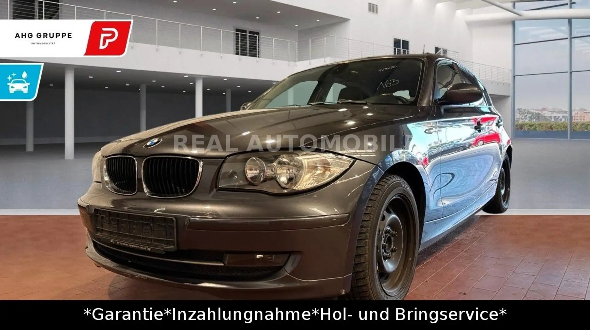 BMW 118 Baureihe 1 Lim. 118d *TÜV 04-2027*SCHECKHEFT - 1