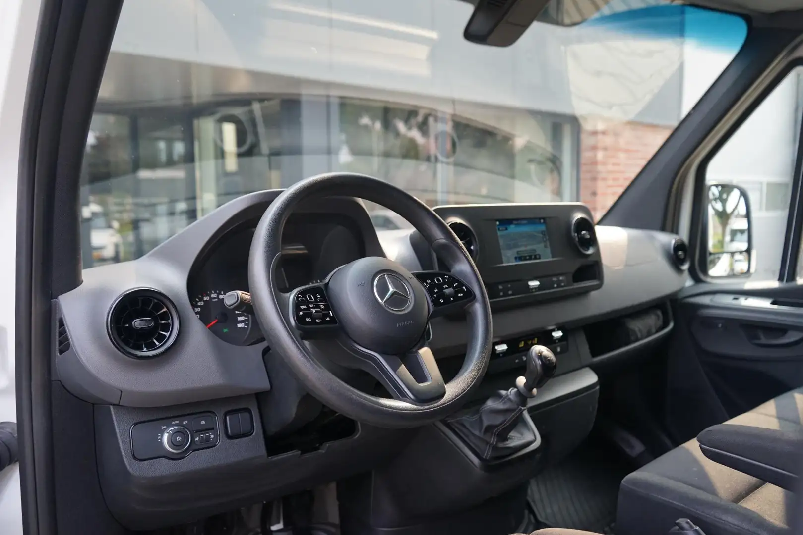 Mercedes-Benz Sprinter 314 2.2 CDI L2H1 EURO 6 , Camera, Trekhaak, Standk Blanc - 2