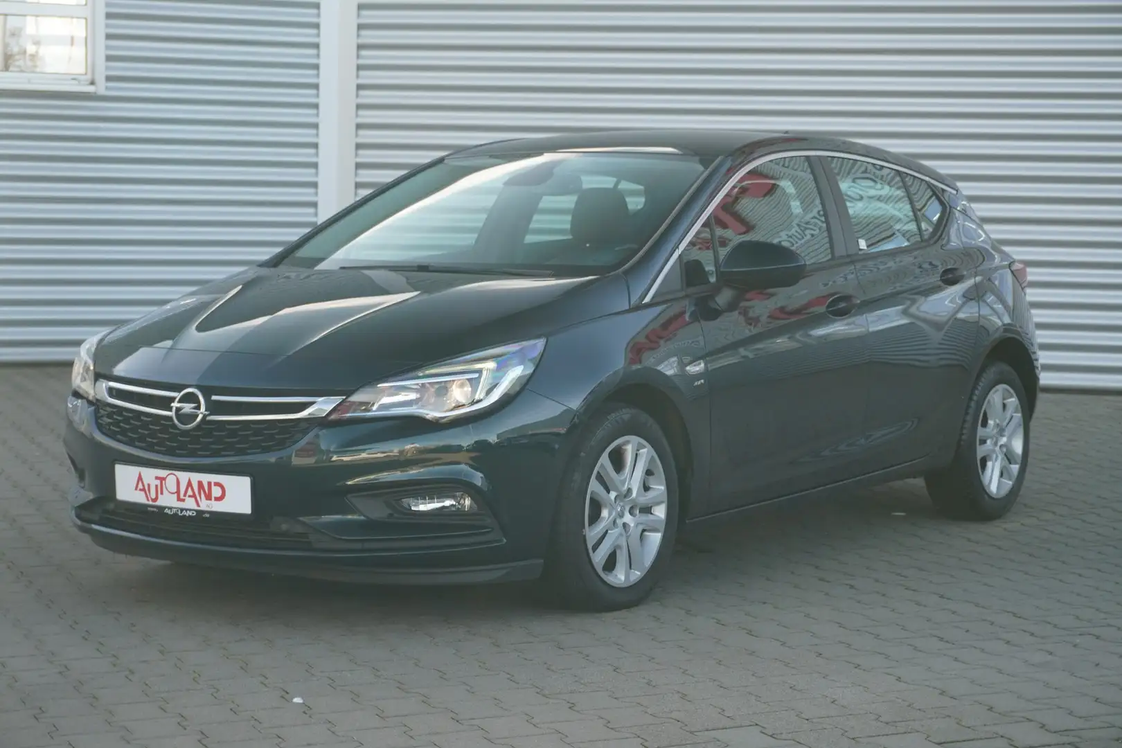 Opel Astra K 1.4 Turbo Active Navi Sitzheizung DAB Grün - 2