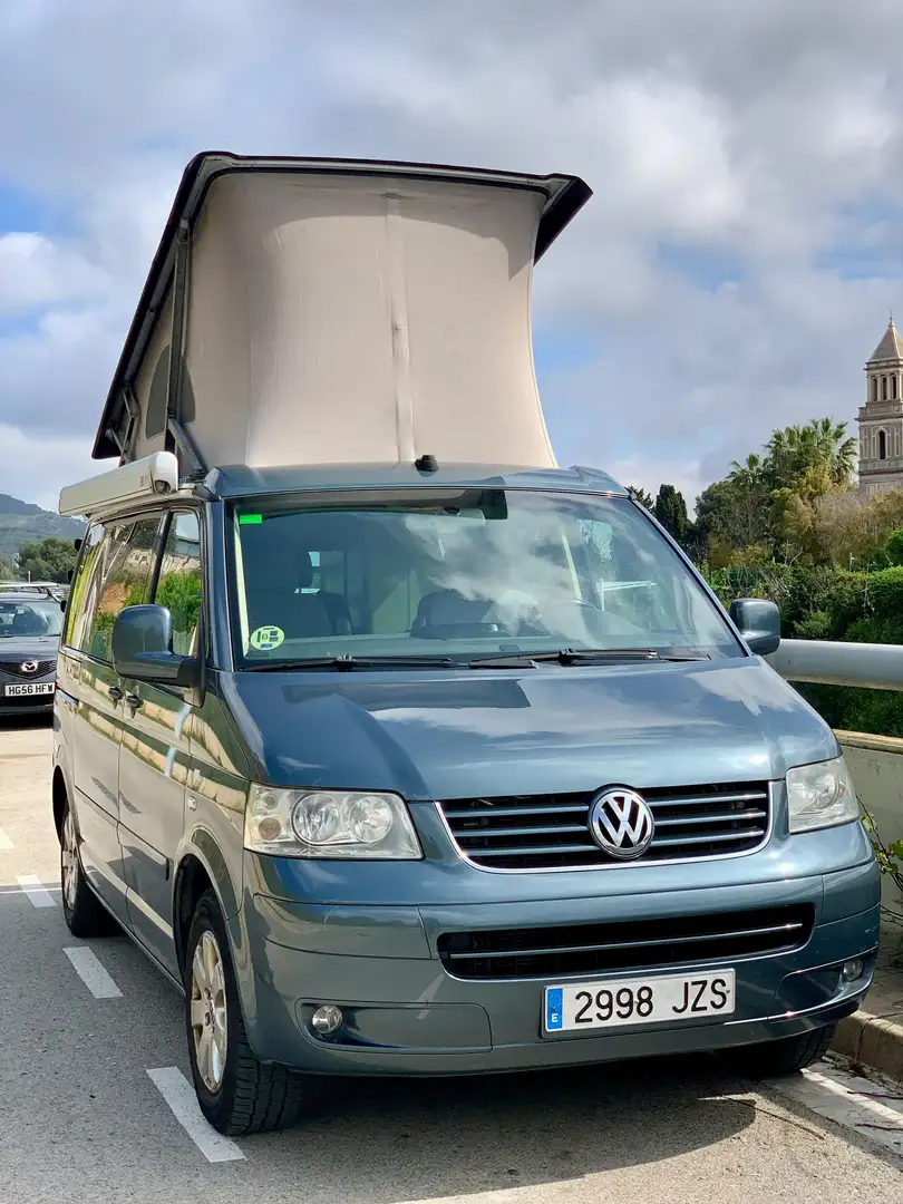 Volkswagen T5 California California 2.5TDI Confortline Confortline Gris - 2