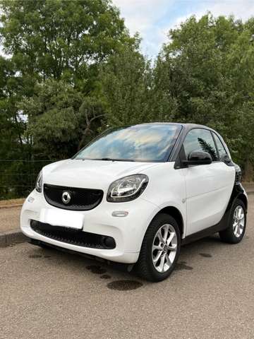 Imagine smart forTwo Coupé Passion Twinamic