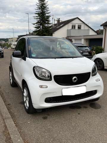 smart forTwo Coupé Passion Twinamic