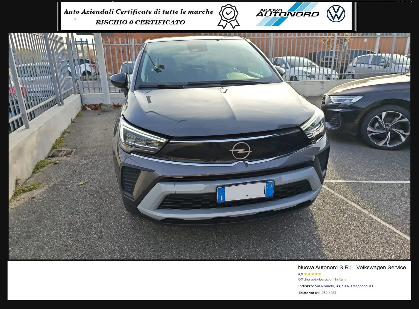 Opel Crossland Crossland X 1.2 Elegance Gris - 2