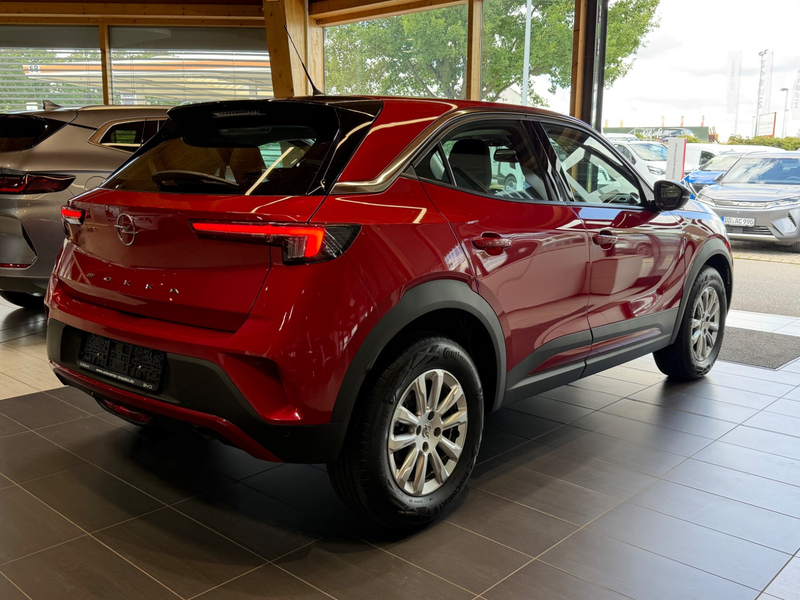 Opel Mokka 1.2 Turbo Edition LED+SHZ+Fernlichtass.+LM — photo 8