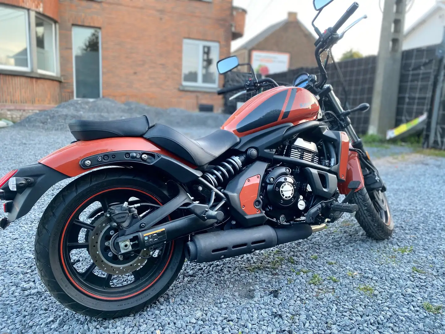 Kawasaki Vulcan S vulcan s - 2