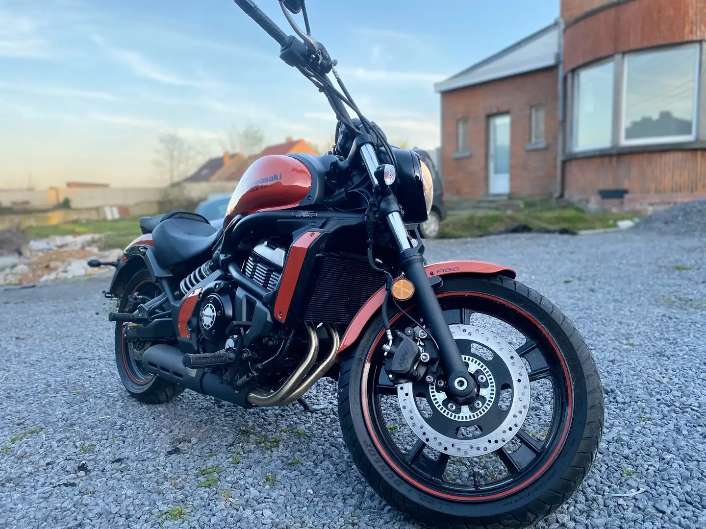 Kawasaki Vulcan S vulcan s - 1