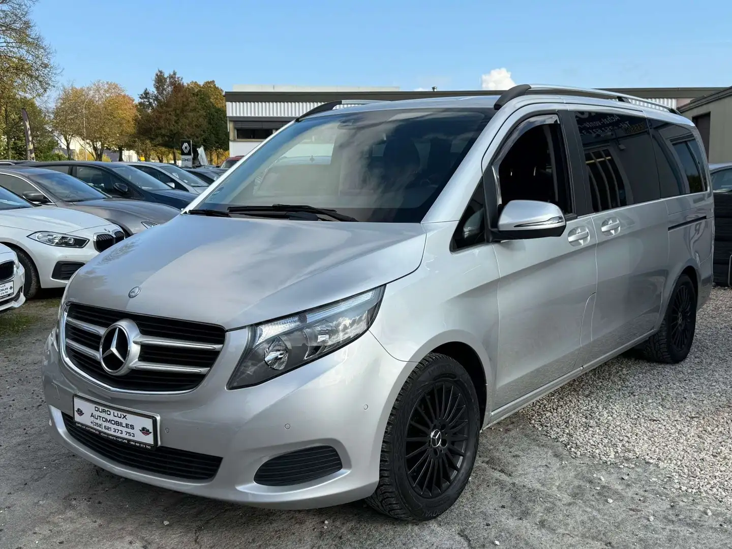 Mercedes-Benz V 220 (BlueTEC) d lang 7G-TRONIC 1-prop Noir - 2