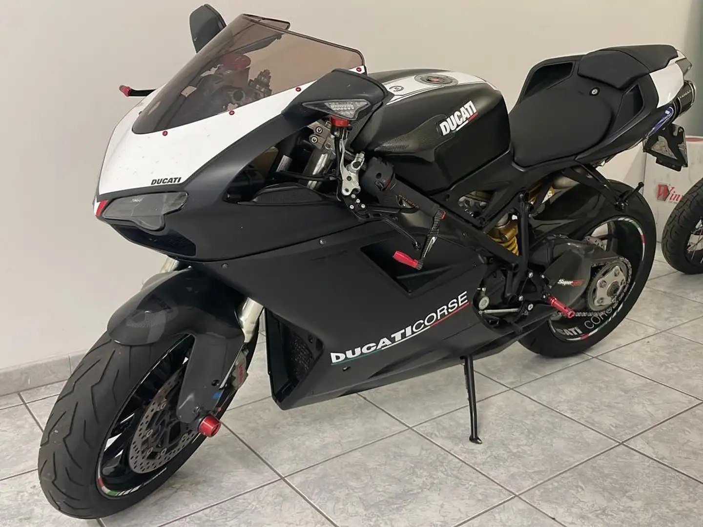 Ducati 848 evo corse Noir - 1