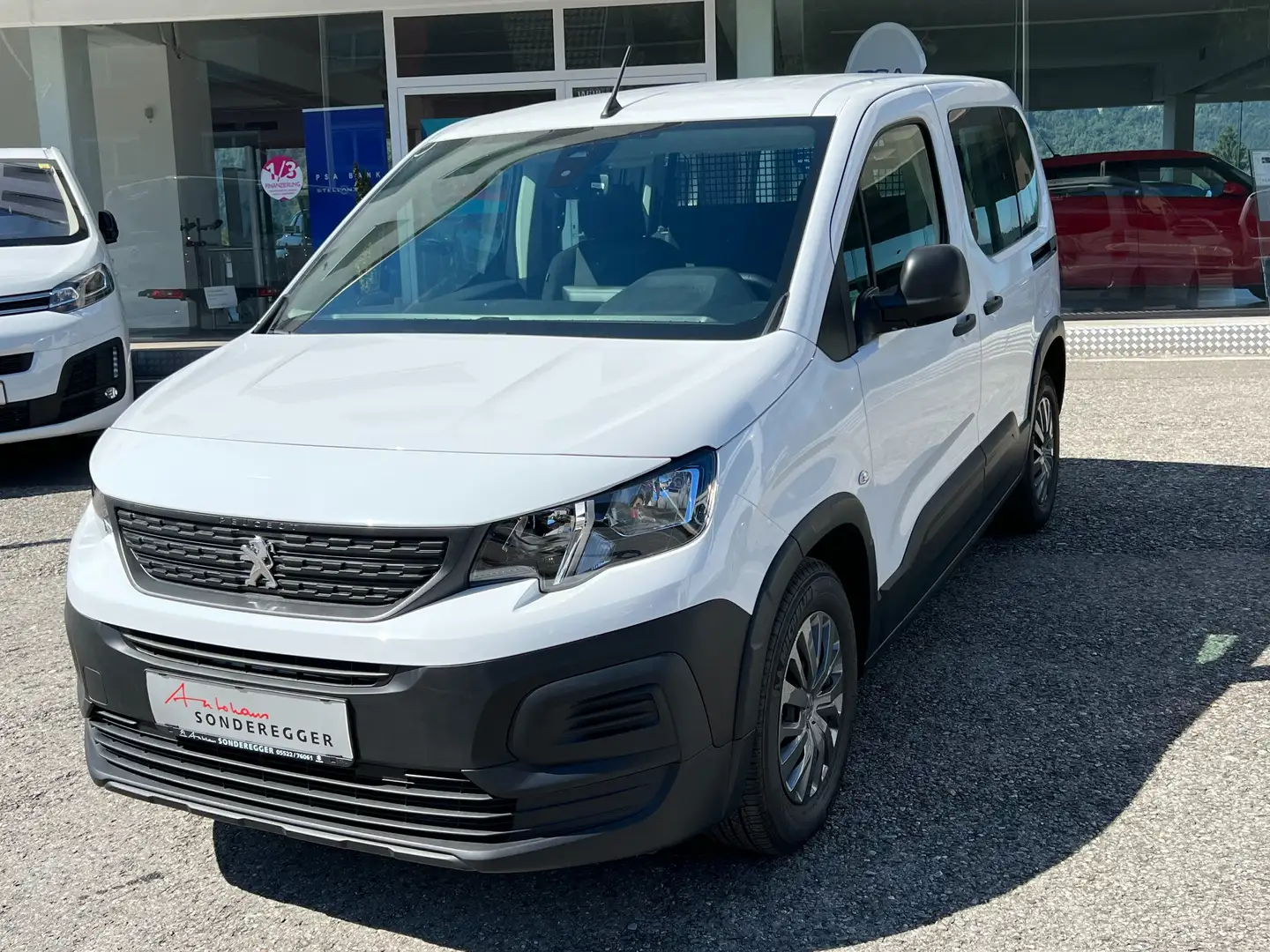 Peugeot Rifter Standard BlueHDI 100 S White - 2