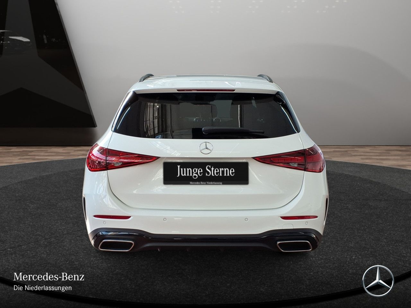 Mercedes-Benz C 180 T AMG+NIGHT+360+AHK+LED+BURMESTER+SITZKLIMA — photo 9