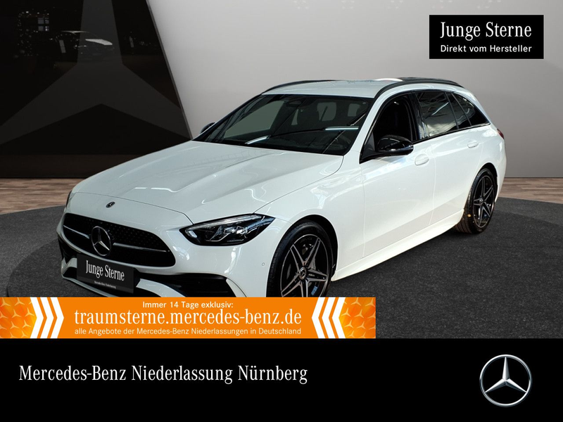 Mercedes-Benz C 180 T AMG+NIGHT+360+AHK+LED+BURMESTER+SITZKLIMA