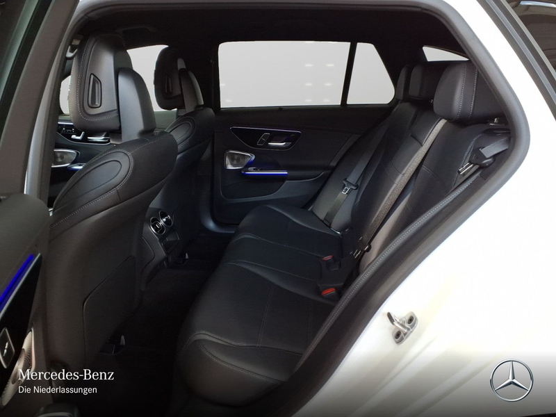Mercedes-Benz C 180 T AMG+NIGHT+360+AHK+LED+BURMESTER+SITZKLIMA — photo 12