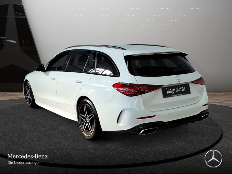 Mercedes-Benz C 180 T AMG+NIGHT+360+AHK+LED+BURMESTER+SITZKLIMA — photo 10