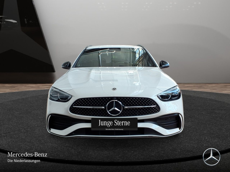 Mercedes-Benz C 180 T AMG+NIGHT+360+AHK+LED+BURMESTER+SITZKLIMA — photo 3