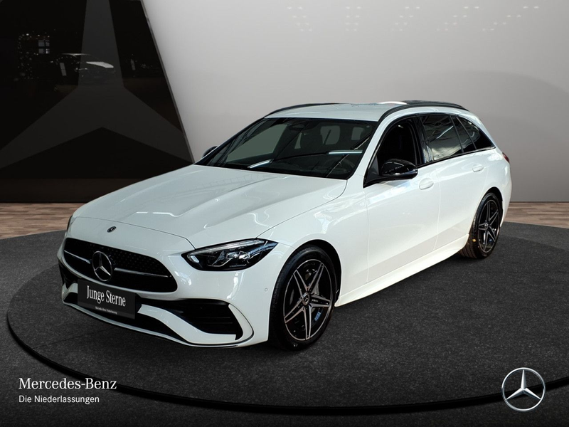 Mercedes-Benz C 180 T AMG+NIGHT+360+AHK+LED+BURMESTER+SITZKLIMA — photo 2