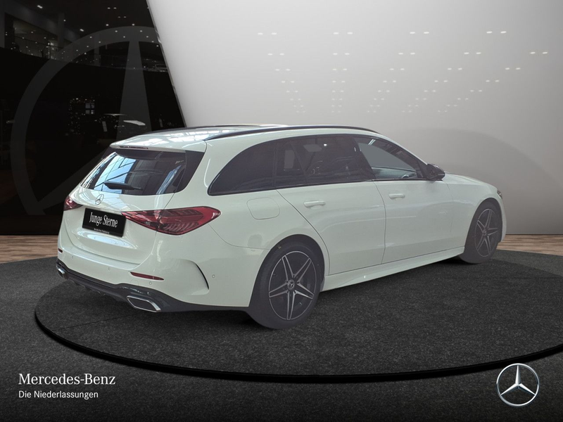 Mercedes-Benz C 180 T AMG+NIGHT+360+AHK+LED+BURMESTER+SITZKLIMA — photo 8