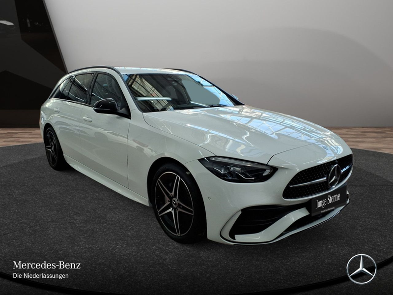 Mercedes-Benz C 180 T AMG+NIGHT+360+AHK+LED+BURMESTER+SITZKLIMA — photo 5