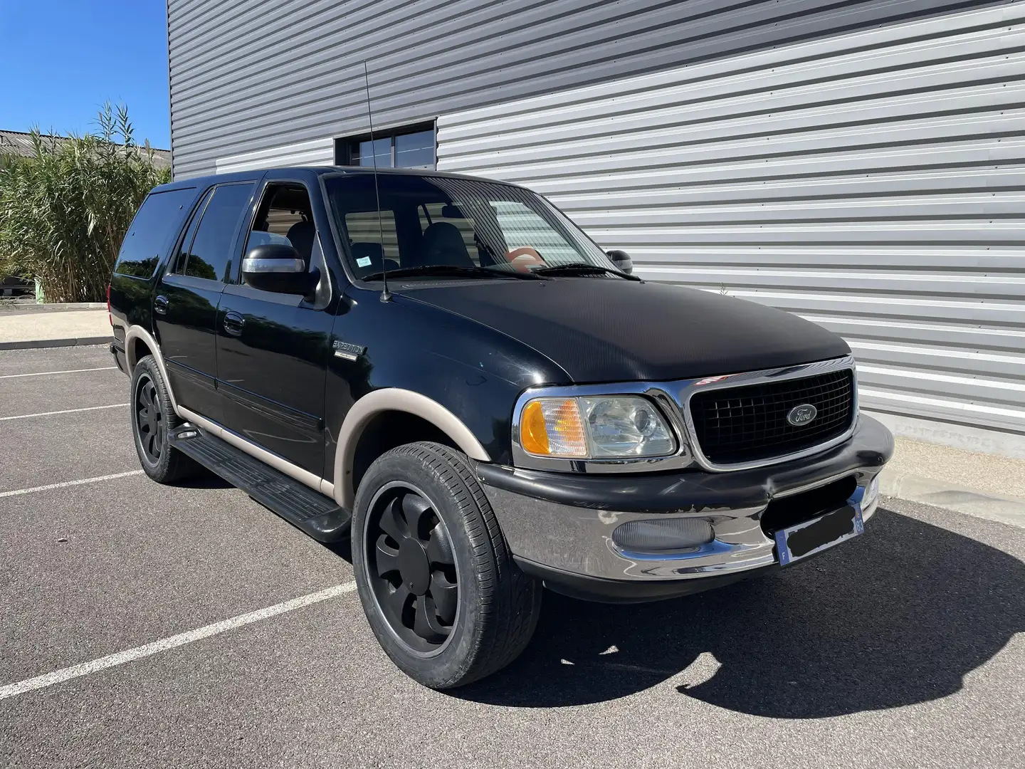 Ford Expedition Fekete - 1