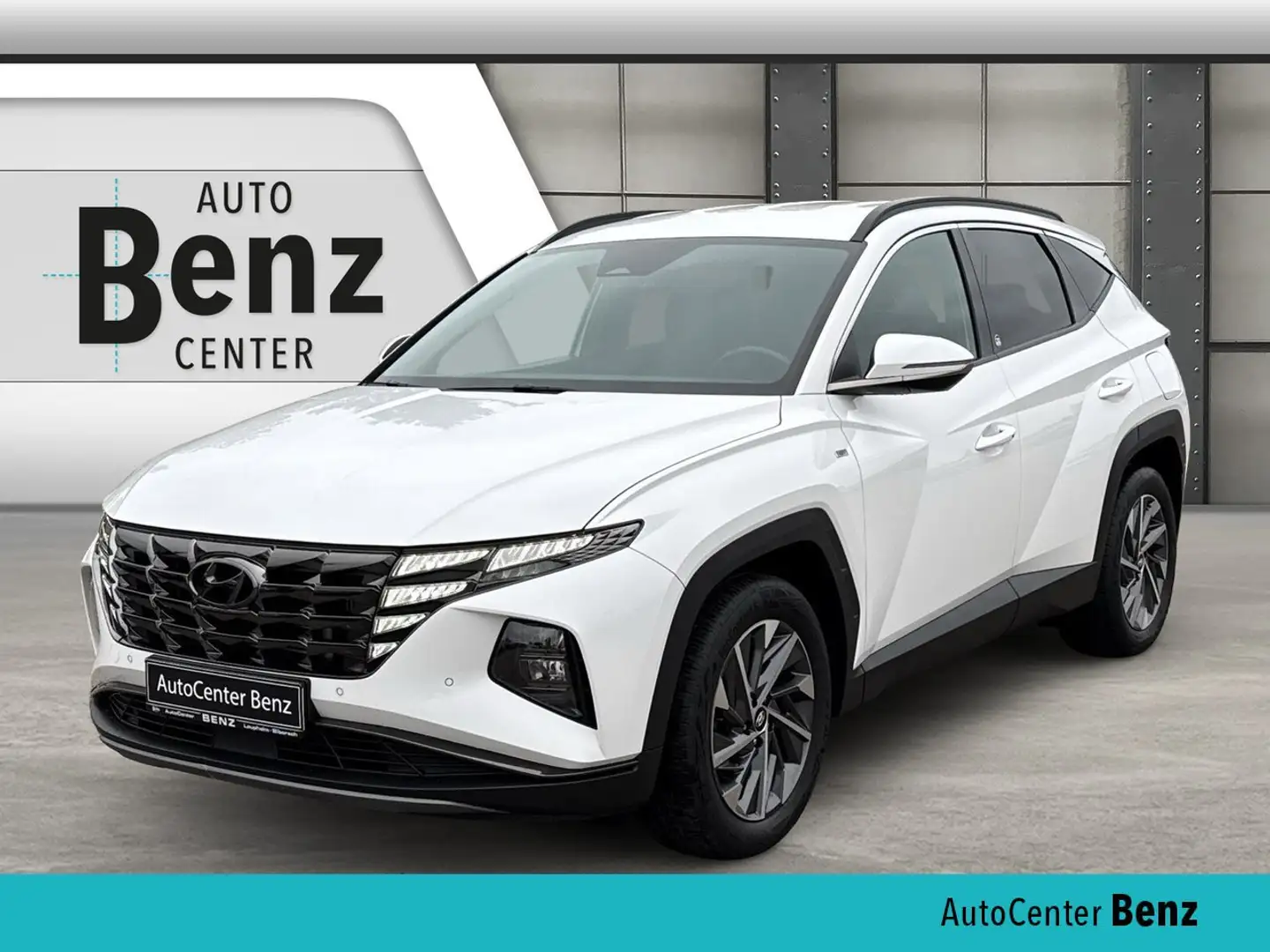 Hyundai TUCSON 2WD 48V EDITION KLIMA*ACC*KAMER*SITZHZ Klima Navi Blanc - 1