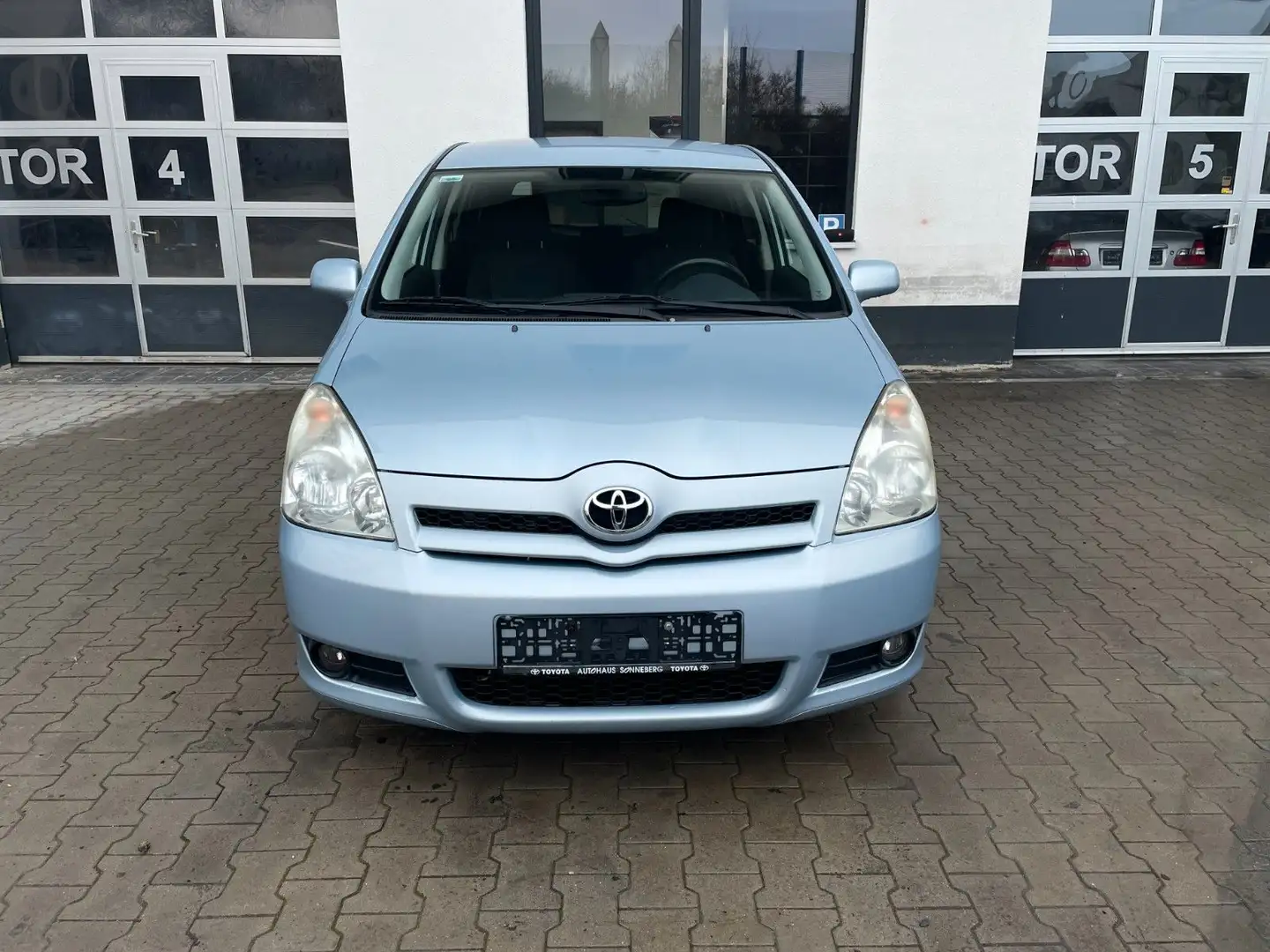 Toyota Corolla Verso Sol 7 Sitze Webasto Tempomat MFL Bleu - 2